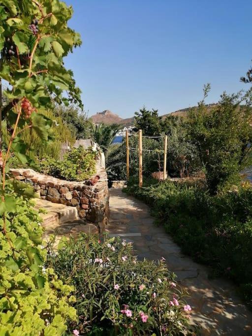 Villa Casa Dei Melograni At Vourlidia Leros Vromolithos Exterior foto